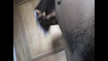 Preview 1 of Brazzad Hard Fucking - Black guy masubating