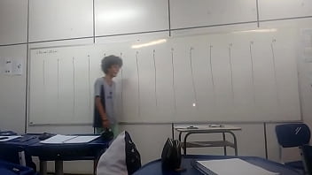 Preview 2 of Teacher Sexs With Students - Novinha safada andando ao som de sweet dreams
