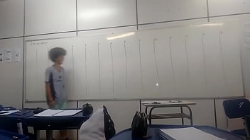 Preview 4 of Teacher Sexs With Students - Novinha safada andando ao som de sweet dreams
