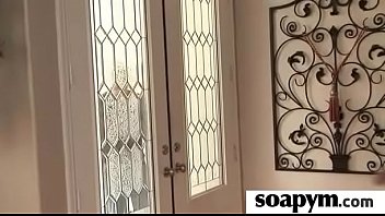 Preview 1 of Dila Anna - Friend Gives Him a Soapy Massage 12