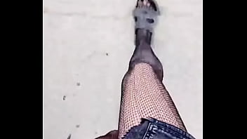 Preview 2 of Sunny Leohe Xxcx Video - On my way to crush some balls cbt sph findom subslave