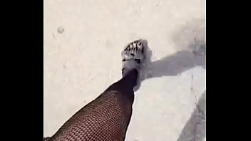 Preview 3 of Sunny Leohe Xxcx Video - On my way to crush some balls cbt sph findom subslave