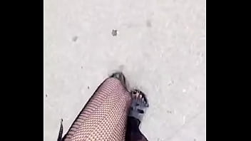 Preview 1 of Sunny Leohe Xxcx Video - On my way to crush some balls cbt sph findom subslave