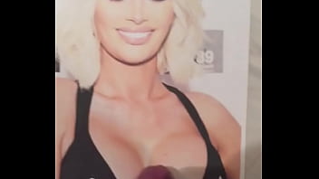 Preview 2 of Small Ass Stretching - Chloe Sims Cum Tribute 1