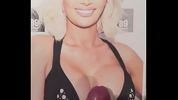 Preview 1 of Small Ass Stretching - Chloe Sims Cum Tribute 1