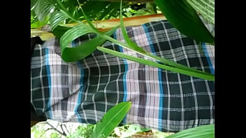 Preview 1 of Brutala Sex - Outdoor aunty and young tamil guy fucking 18 year old desi