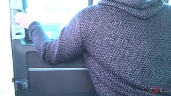 Preview 1 of Solo Shemale Stroker - Perfect super hot milf found on the when on lunch break and fucked by stranger