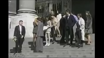 Preview 2 of Son Licking Mom While - Italian step Daughter has Sex with Before Mariage