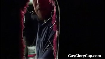 Preview 2 of Traci Topps Lesbian - Gay Interracial Dick Rubbing And BBC Sucking Video 03