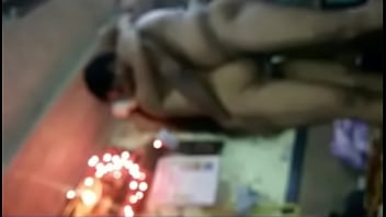 Preview 2 of Blonde Babysitter Gets Rammed - Marathi-couple-fucking-in-standing-position-with-audio