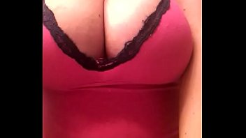 Preview 1 of Ivys Birthday Caning - Playing with my tits