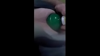 Preview 3 of La Tiene Mas Grande - Mi Anal Extremo Consolador Monstruo Mas Botella