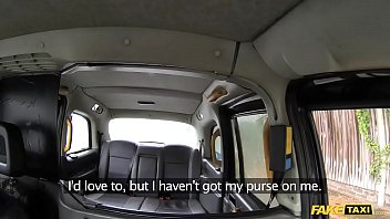 Preview 1 of Cock Vidos - Fake Taxi naughty lady has sex for free ride