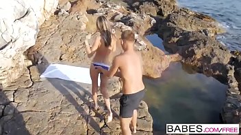 Preview 1 of Cheats Japanese Wife To Husband - Babes - Skinny Dipping  starring  Gina Gerson and Matt Ice clip