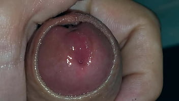 Preview 4 of Pereianka Chopda Xxx Sxcy Video - Very close-up of an over-excited penis and streams of pre-cum!