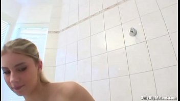 Preview 1 of Ay Que Tetas Lola - Big Boobs Katrin Kozy Foam Fun
