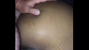 Preview 2 of Trava Leitinho - Banging ass black girl fucks me