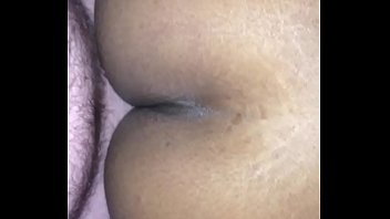 Preview 1 of Trava Leitinho - Banging ass black girl fucks me