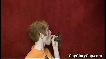 Preview 2 of Best Teen Scenes - Interracial Dick Gay Rubbing And Black Cock Sucking Video 13