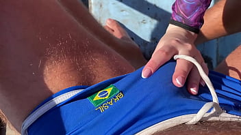 Preview 2 of Fixer Man - OMG!!! They took me to a SECRET island to FUCK ME on a boat!!!