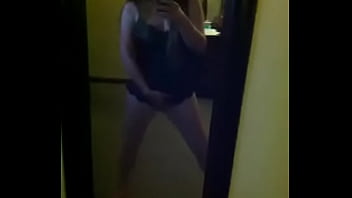 Preview 1 of Dick Slaps - ashley sexy teddie dance.MOV
