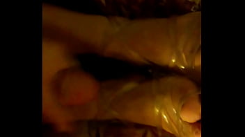 Preview 3 of Milf Tetto - Cum on crystal sandals