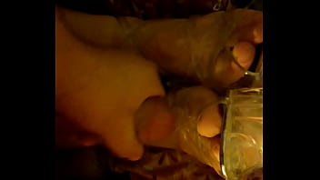Preview 4 of Milf Tetto - Cum on crystal sandals