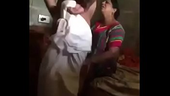 Preview 3 of Public Lisy - Indian old aunty cheats with her husband and gets fucked by husband&#039_s