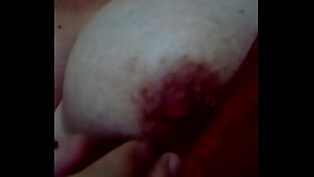 Preview 4 of Nina German Granny - Mostrando las tetas por whatsap