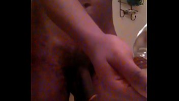 Preview 1 of Mom Fair At - My big black cock jerking it
