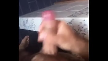 Preview 3 of Jamirah - Dirty cock wanker cums on the floor
