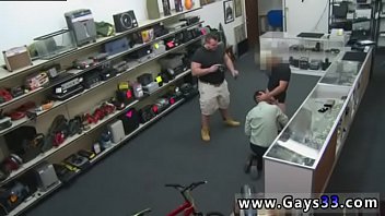 Preview 2 of Gay Cock Muscle - Straight men having hardcore gay fuck Zack caught him running out the