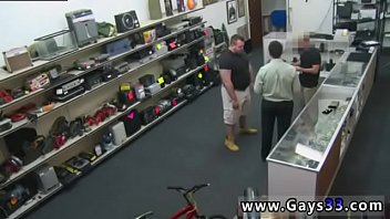 Preview 1 of Gay Cock Muscle - Straight men having hardcore gay fuck Zack caught him running out the