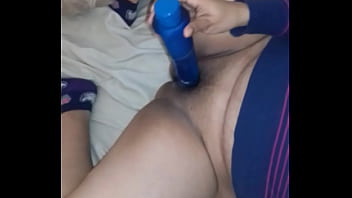 Preview 4 of Vr Girls Kissing - Esposa jugando con dildo