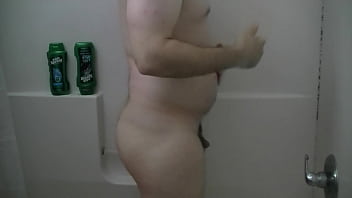 Preview 1 of Michaela Caballos - Shy Guy Shower