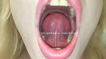 Preview 2 of Cursed Sax Mom - Mouth Fetish - Kristy Mouth Video 1