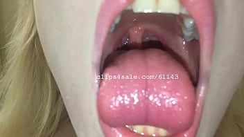Preview 3 of Cursed Sax Mom - Mouth Fetish - Kristy Mouth Video 1