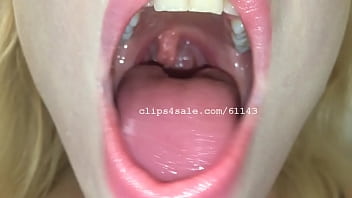 Preview 1 of Cursed Sax Mom - Mouth Fetish - Kristy Mouth Video 1