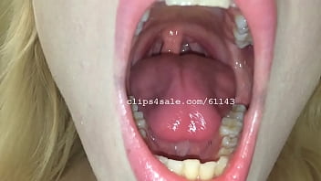 Preview 4 of Cursed Sax Mom - Mouth Fetish - Kristy Mouth Video 1