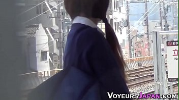 Preview 1 of Futa Audio - Uniformed asian chick rub