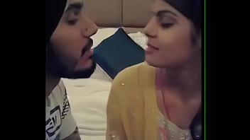 Preview 2 of Lav Setore - Punjabi boy kissing girlfriend
