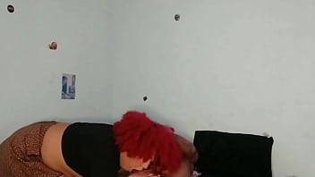 Preview 3 of Malaysian Girl Jungle Sex - A gostosa da prima da minha mulher estava na nossa cama e n&atilde_o resistimos e fizemos um sexo daquele jeito -Completo no Red