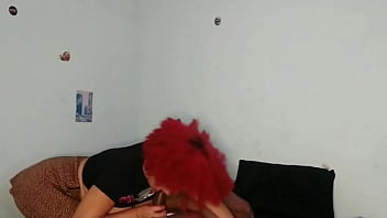 Preview 4 of Malaysian Girl Jungle Sex - A gostosa da prima da minha mulher estava na nossa cama e n&atilde_o resistimos e fizemos um sexo daquele jeito -Completo no Red