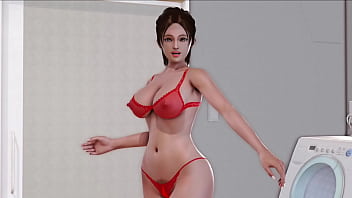Preview 2 of Tag Line - Max&#039_s Life Temporada 3 Cap 122 - follando el delicioso co&ntilde_o de mi vecina