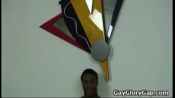Preview 1 of Alexs Grey - Black Muscular Dude Fuck White Sexy Skinny White Boy 04