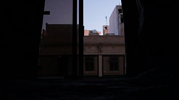 Preview 2 of By Punching - Petit tour sur le balcon avant de me coucher ...