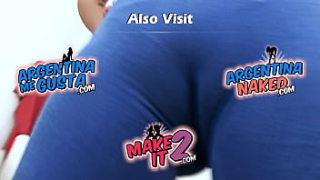 Preview 4 of Ssoen Xsulq Ehnygpcyf - Amazing Cameltoe and Round Ass in Lycra Spandex Bodysuit