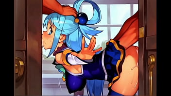 Preview 2 of Assxy 3 - AQUA PAGA SU DEUDA ( KONOSUBA )