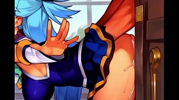 Preview 3 of Assxy 3 - AQUA PAGA SU DEUDA ( KONOSUBA )