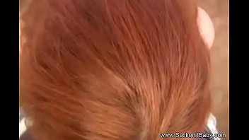 Preview 3 of Xvhxx - Redhead Teen Deep Blowjob